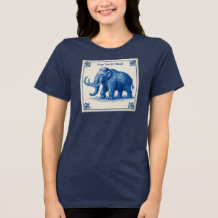 Delft Woolly Mammoth Tri-Blend Shirt