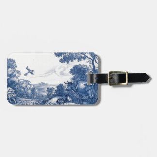 Delftware Luggage Tag
