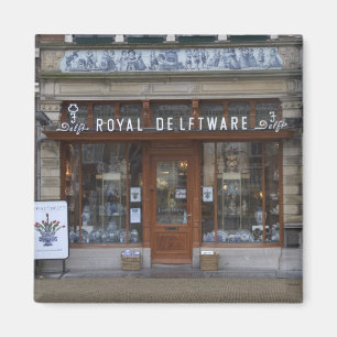Delftware shop in Delft Magnet