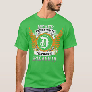 Delgadillo Name Shirt Never Underestimate The Powe