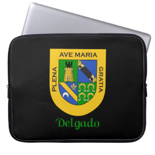 Delgado Family Shield Electronics Bag