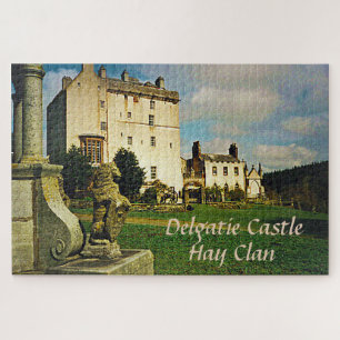 Delgatie Castle – Hay Clan Jigsaw Puzzle