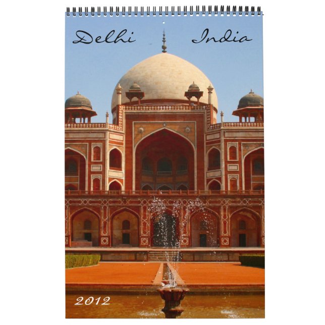 delhi calendar 2012 (Cover)