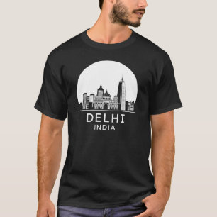 Delhi City India T-Shirt