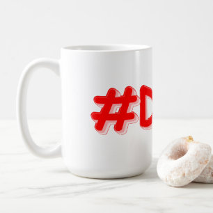  "#Delhi" Cute Design. Buy Now Coffee Mug