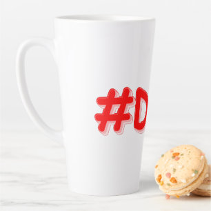 "#Delhi" Cute Design. Buy Now Latte Mug