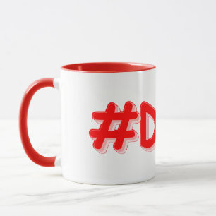 "#Delhi" Cute Design. Buy Now Mug