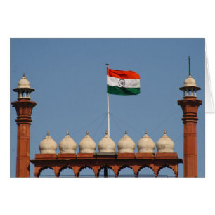 delhi fort flag