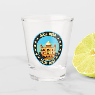 Delhi shot glass