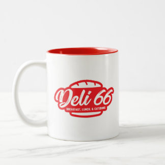 Deli 66 Mascot Mug