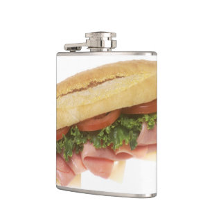 Deli Sandwich Hip Flask