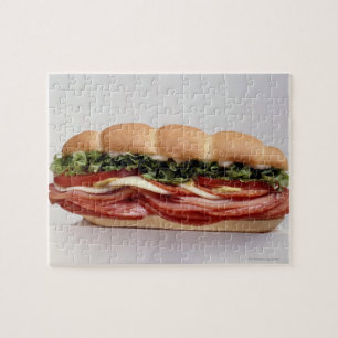 Deli sandwich jigsaw puzzle