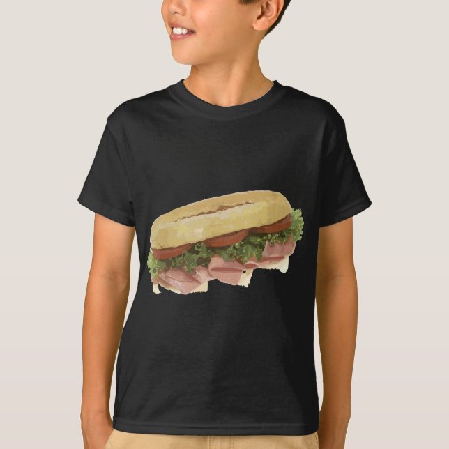 Deli Sub Sandwich T-Shirt (Front)