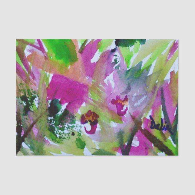 Delia Tissue Paper (Front)