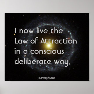 Deliberately Living Poster