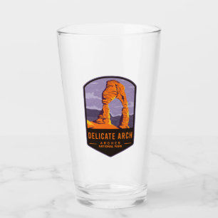 Delicate Arch Arches National Park Glass