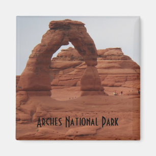 Delicate Arch- Arches National Park Magnet