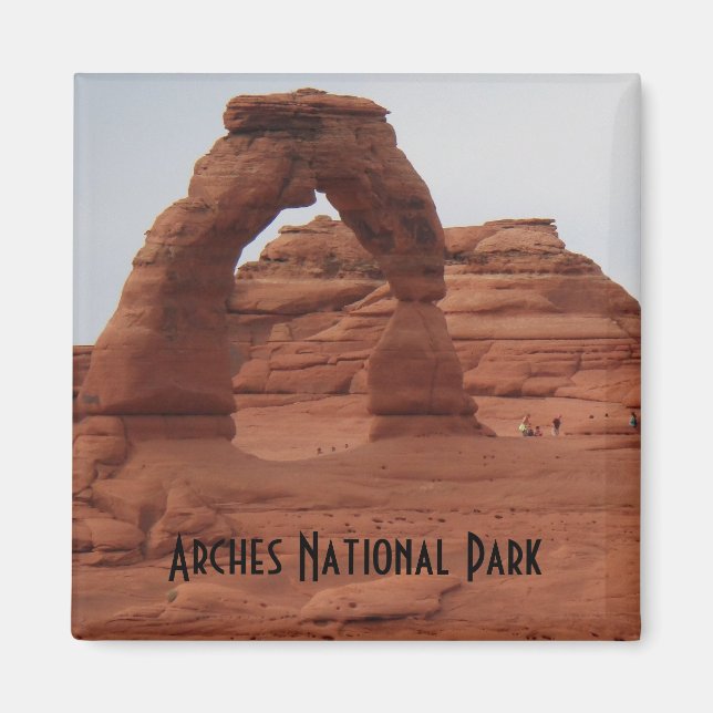 Delicate Arch- Arches National Park Magnet (Front)