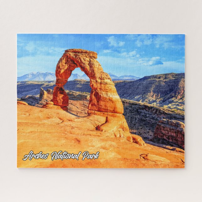 Delicate Arch, Arches National Park, USA Jigsaw Puzzle (Horizontal)
