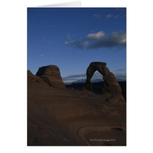 Delicate Arch, Arches National Park, Utah.