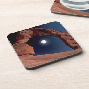 Delicate Arch Arches National Park Utah Coaster
