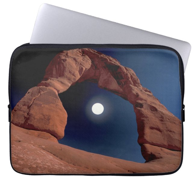 Delicate Arch | Arches National Park Utah Laptop Sleeve (Front)