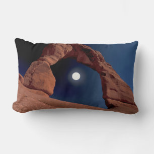 Delicate Arch Arches National Park Utah Lumbar Cushion