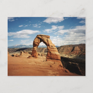 Delicate Arch, Arches National Park, Utah Postcard