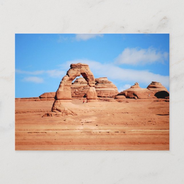 Delicate Arch, Arches, Utah, Postcard (Front)