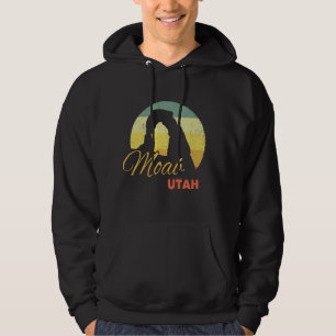 Delicate Arch as Moab Utah Souvenir Hoodie