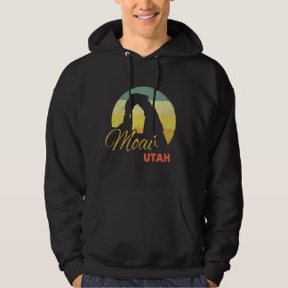 Delicate Arch as Moab Utah Souvenir Hoodie