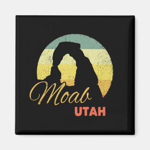 Delicate Arch as Moab Utah Souvenir Magnet