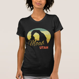 Delicate Arch as Moab Utah Souvenir T-Shirt