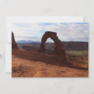 Delicate Arch I at Arches National Park Card