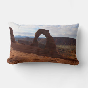 Delicate Arch I at Arches National Park Lumbar Cushion