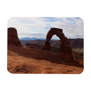 Delicate Arch I at Arches National Park Magnet