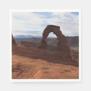 Delicate Arch I at Arches National Park Napkin