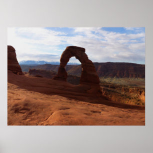 Delicate Arch I at Arches National Park Poster