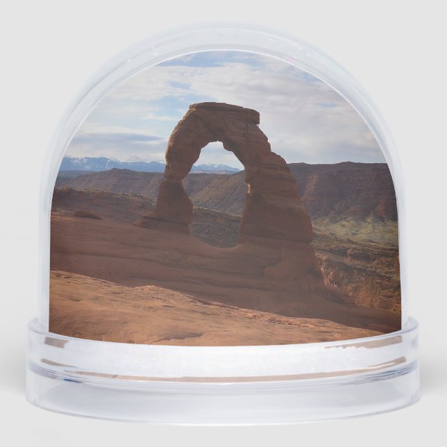 Delicate Arch I at Arches National Park Snowglobe (Front)