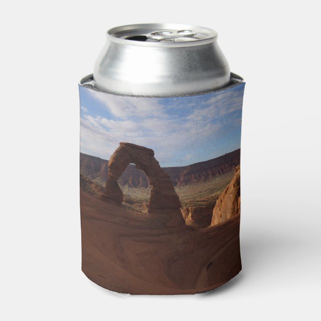 Delicate Arch II at Arches National Park Can Cooler (Can Front)