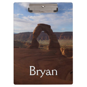 Delicate Arch II at Arches National Park Clipboard