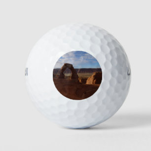 Delicate Arch II at Arches National Park Golf Balls