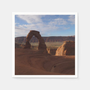 Delicate Arch II at Arches National Park Napkin