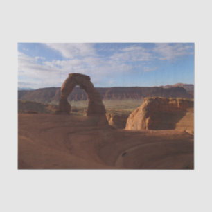 Delicate Arch II at Arches National Park Tissue Paper