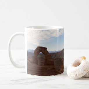 Delicate Arch III at Arches National Park Coffee Mug