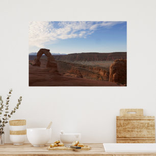 Delicate Arch III at Arches National Park Poster