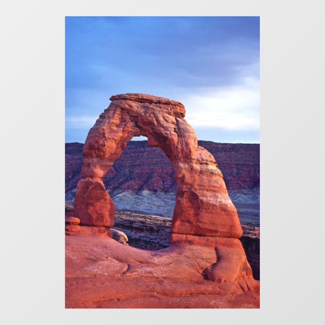 Delicate Arch in Arches National Park - Utah, USA (Sheet)