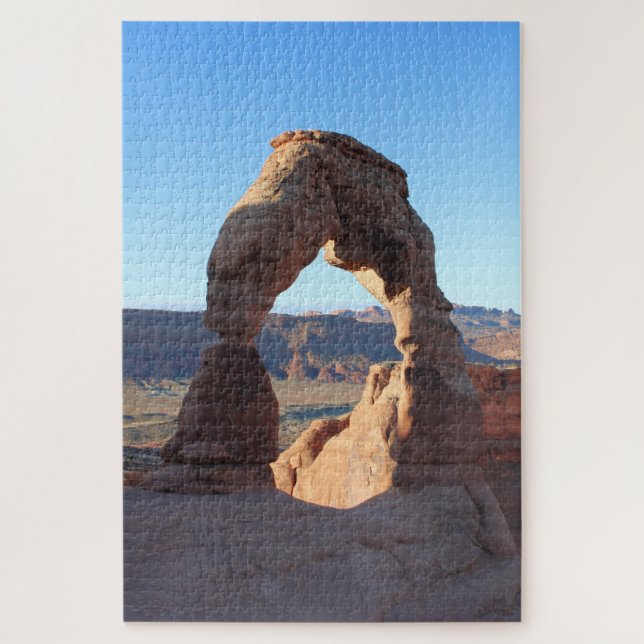 Delicate Arch Jigsaw Puzzle (Vertical)