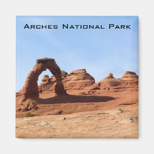 Delicate Arch - magnet