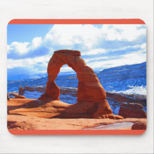 Delicate Arch Mouse Pad